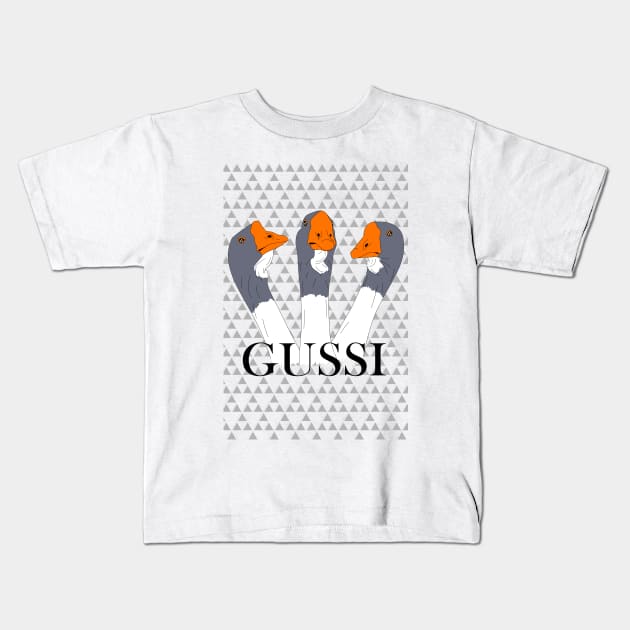 Gussi Kids T-Shirt by nagai